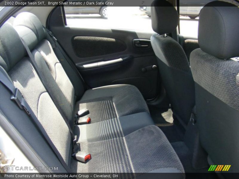Bright Silver Metallic / Dark Slate Gray 2002 Dodge Neon SXT