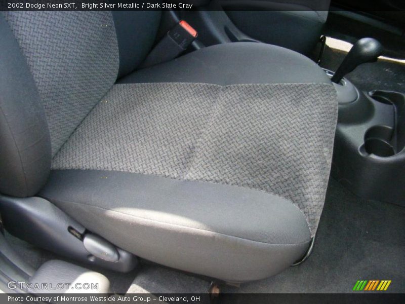 Bright Silver Metallic / Dark Slate Gray 2002 Dodge Neon SXT