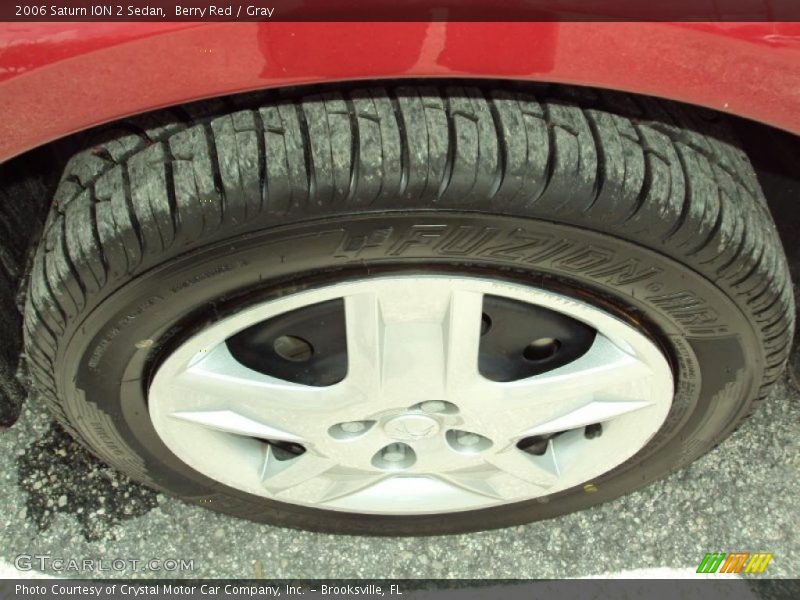 Berry Red / Gray 2006 Saturn ION 2 Sedan