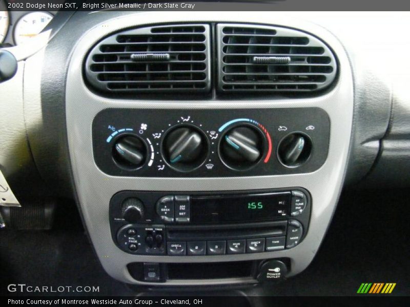 Bright Silver Metallic / Dark Slate Gray 2002 Dodge Neon SXT