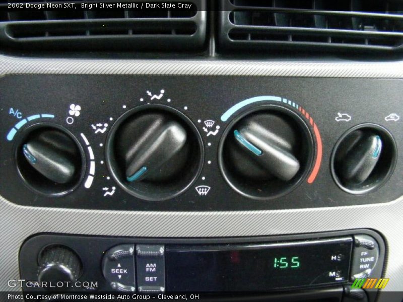 Bright Silver Metallic / Dark Slate Gray 2002 Dodge Neon SXT
