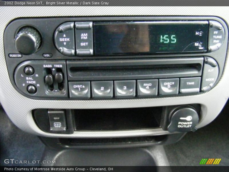 Bright Silver Metallic / Dark Slate Gray 2002 Dodge Neon SXT