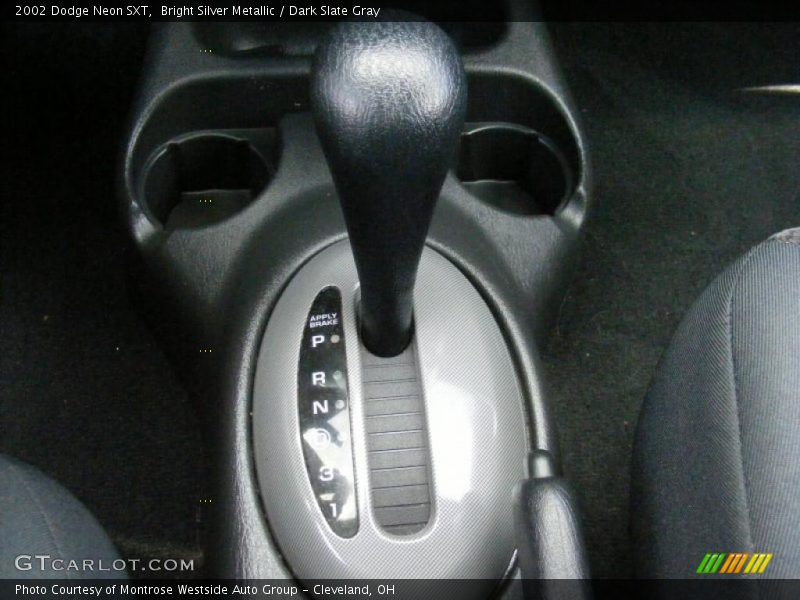 Bright Silver Metallic / Dark Slate Gray 2002 Dodge Neon SXT