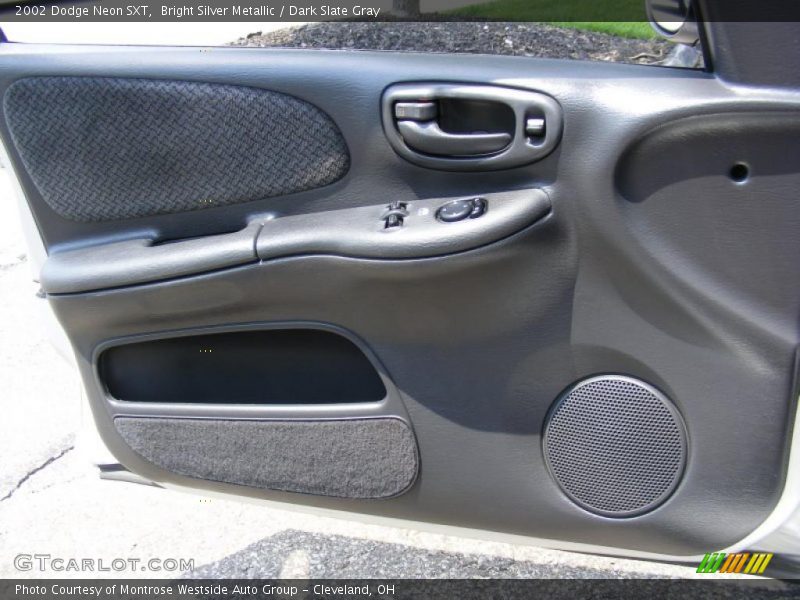 Bright Silver Metallic / Dark Slate Gray 2002 Dodge Neon SXT
