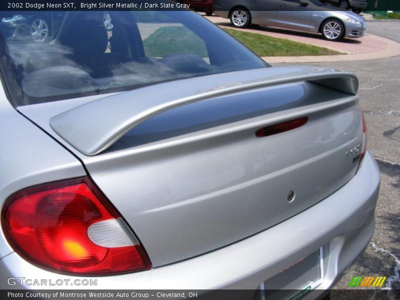 Bright Silver Metallic / Dark Slate Gray 2002 Dodge Neon SXT
