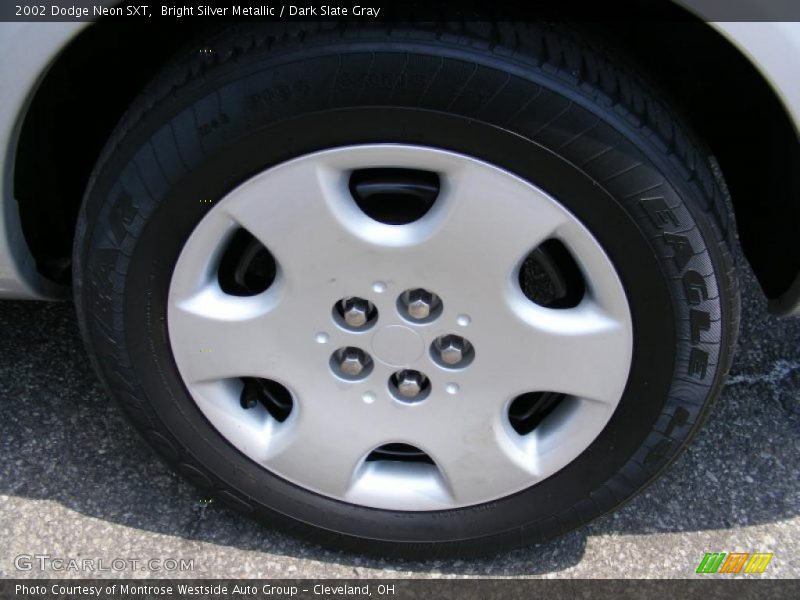 Bright Silver Metallic / Dark Slate Gray 2002 Dodge Neon SXT