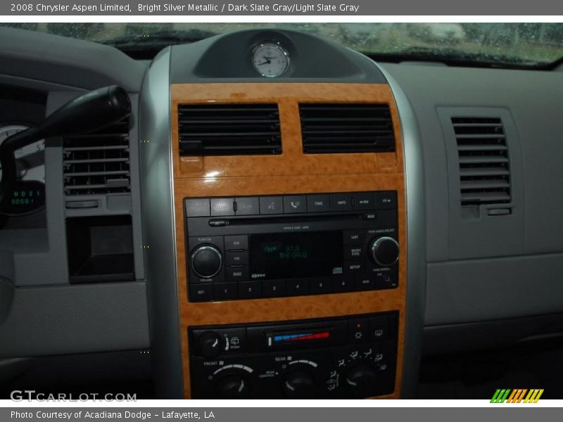 Bright Silver Metallic / Dark Slate Gray/Light Slate Gray 2008 Chrysler Aspen Limited