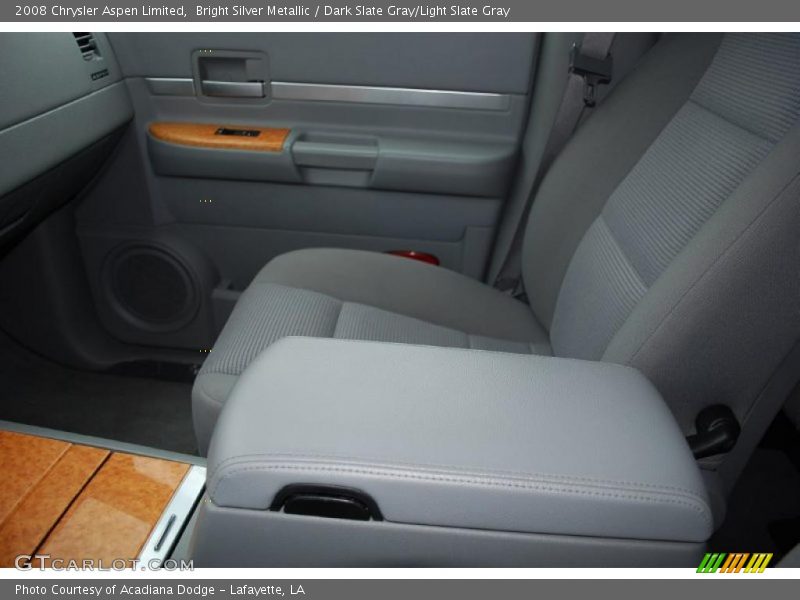 Bright Silver Metallic / Dark Slate Gray/Light Slate Gray 2008 Chrysler Aspen Limited