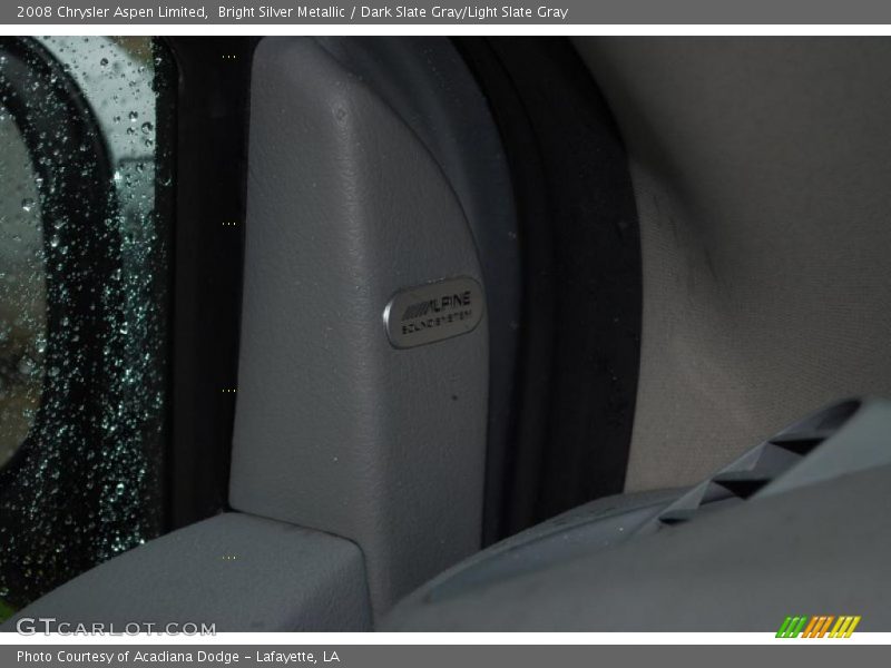 Bright Silver Metallic / Dark Slate Gray/Light Slate Gray 2008 Chrysler Aspen Limited