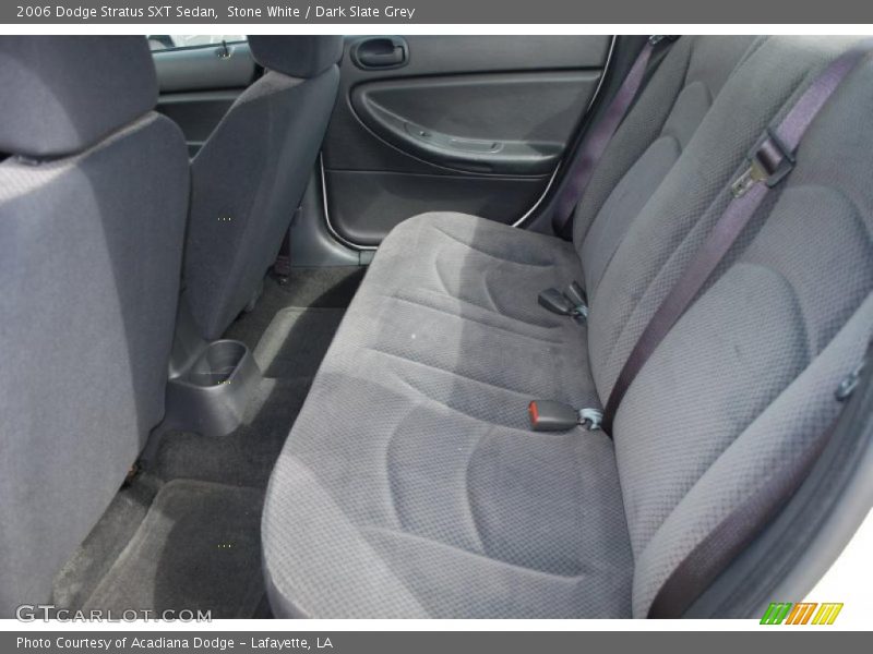 Stone White / Dark Slate Grey 2006 Dodge Stratus SXT Sedan