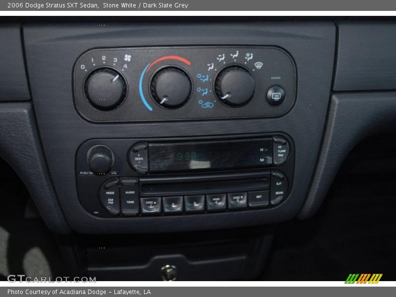 Stone White / Dark Slate Grey 2006 Dodge Stratus SXT Sedan