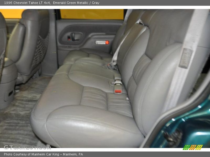 Emerald Green Metallic / Gray 1996 Chevrolet Tahoe LT 4x4