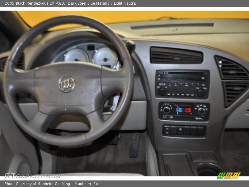 Dark Steel Blue Metallic / Light Neutral 2005 Buick Rendezvous CX AWD