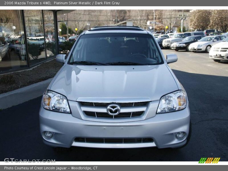 Platinum Silver Metallic / Dark Flint Gray 2006 Mazda Tribute s 4WD