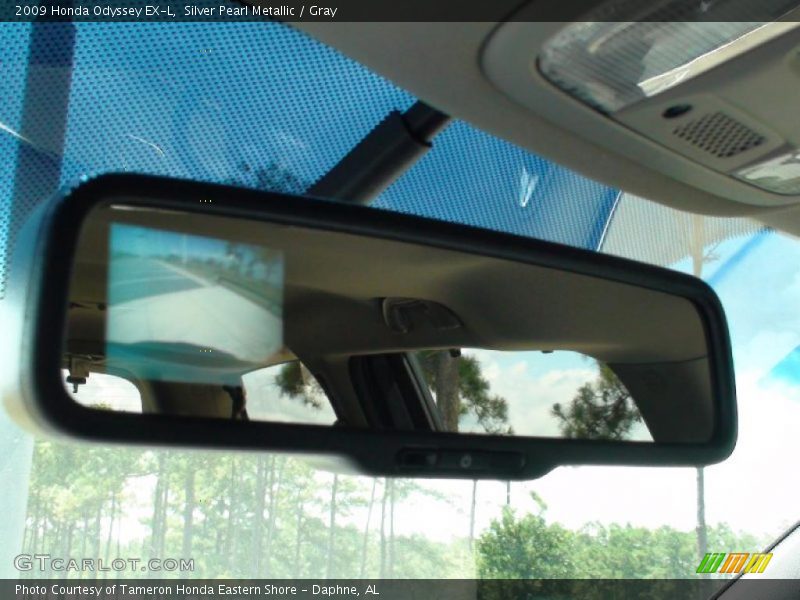 Silver Pearl Metallic / Gray 2009 Honda Odyssey EX-L