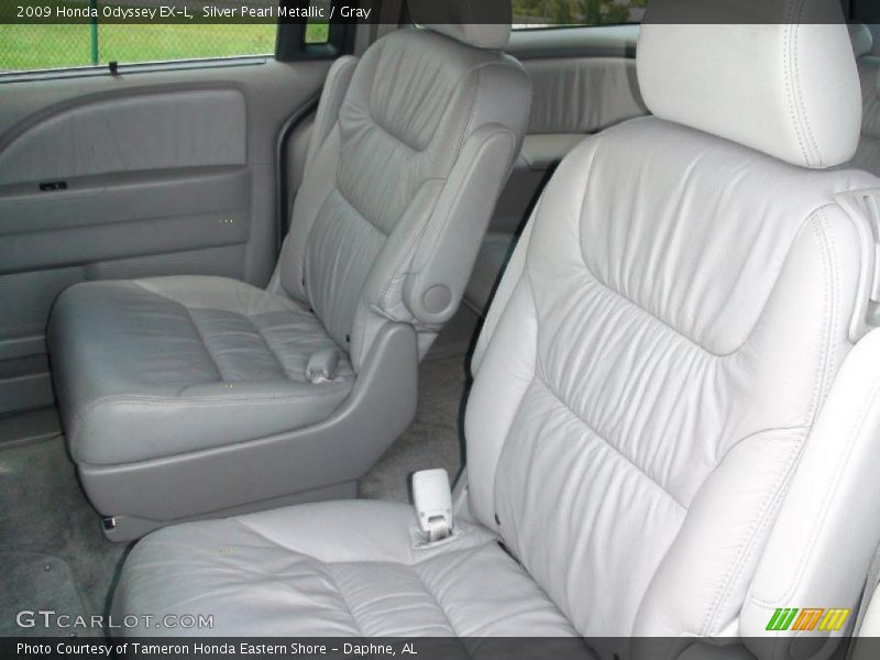 Silver Pearl Metallic / Gray 2009 Honda Odyssey EX-L
