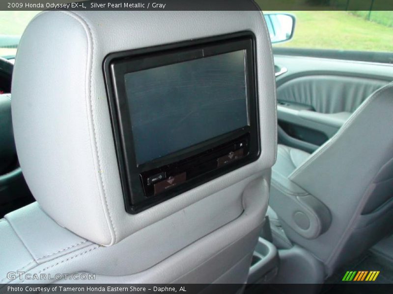 Silver Pearl Metallic / Gray 2009 Honda Odyssey EX-L