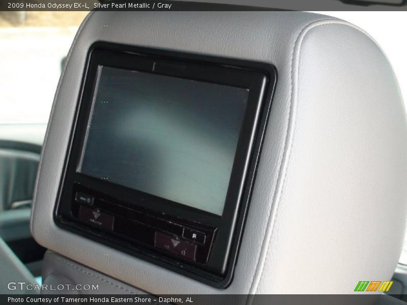 Silver Pearl Metallic / Gray 2009 Honda Odyssey EX-L