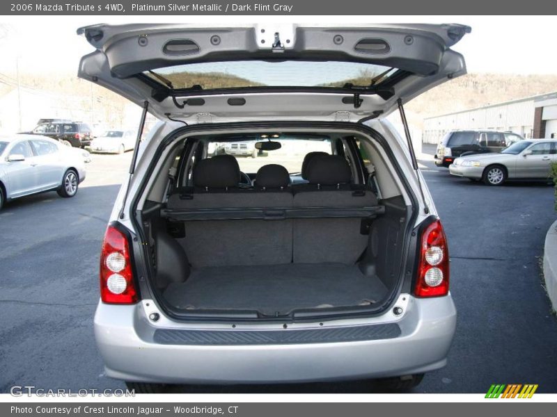 Platinum Silver Metallic / Dark Flint Gray 2006 Mazda Tribute s 4WD