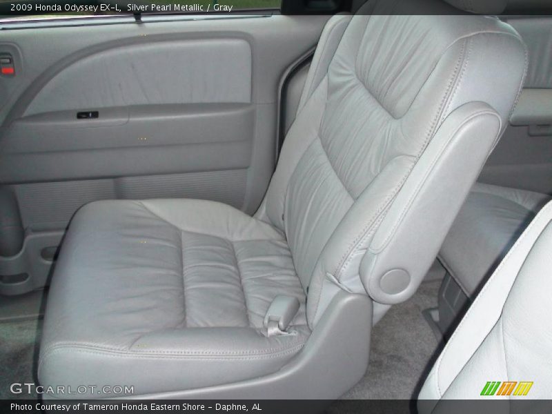 Silver Pearl Metallic / Gray 2009 Honda Odyssey EX-L