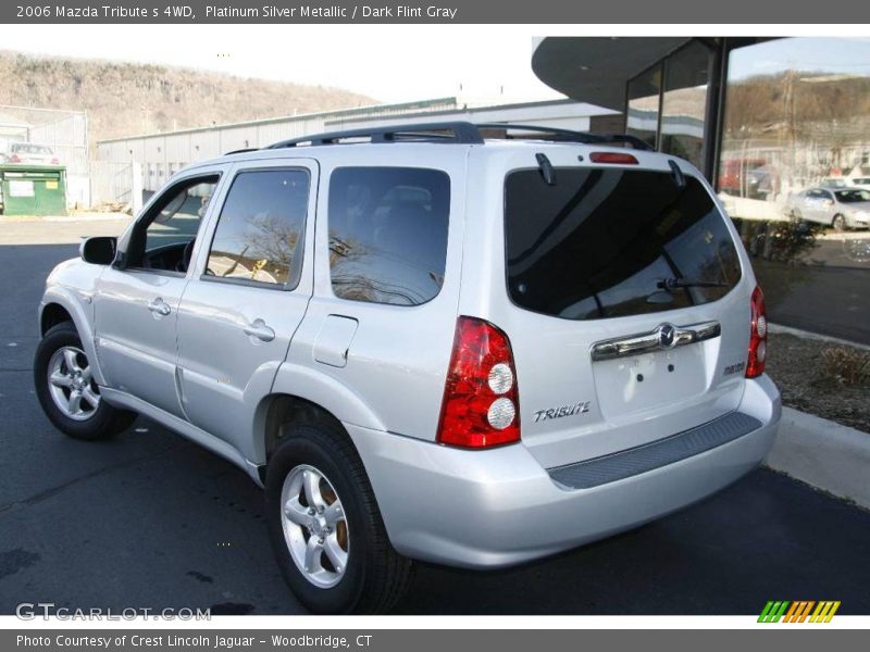 Platinum Silver Metallic / Dark Flint Gray 2006 Mazda Tribute s 4WD