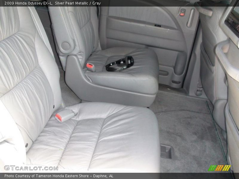 Silver Pearl Metallic / Gray 2009 Honda Odyssey EX-L