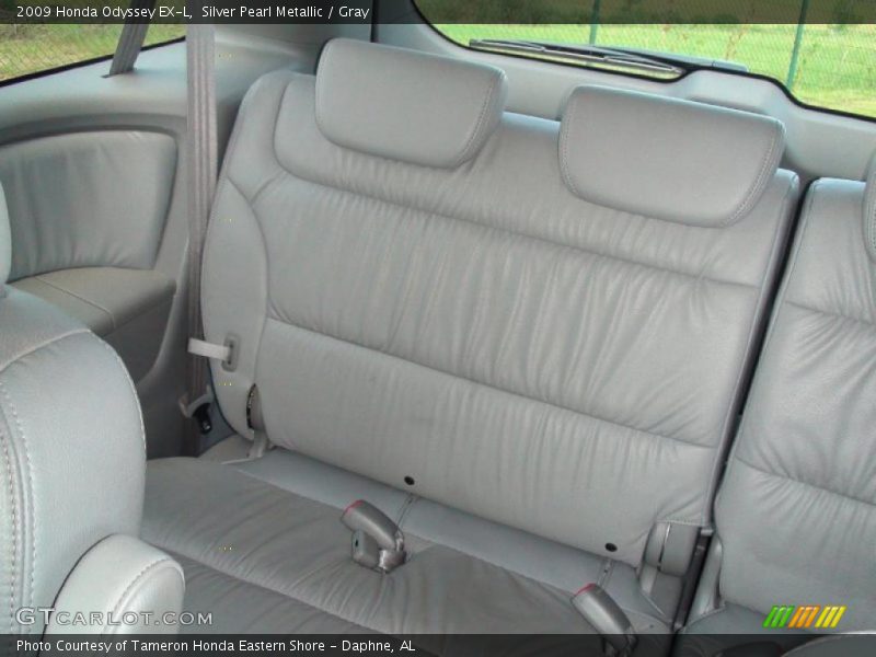 Silver Pearl Metallic / Gray 2009 Honda Odyssey EX-L