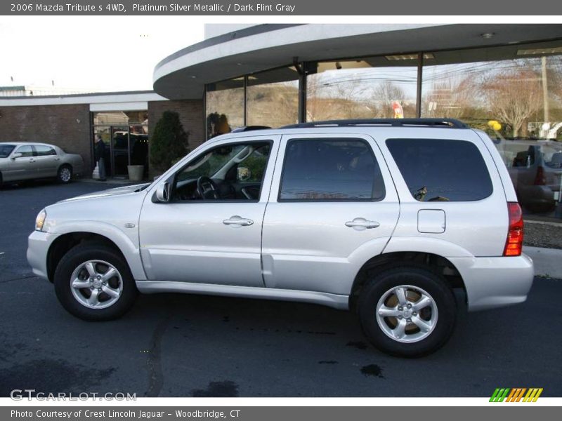 Platinum Silver Metallic / Dark Flint Gray 2006 Mazda Tribute s 4WD