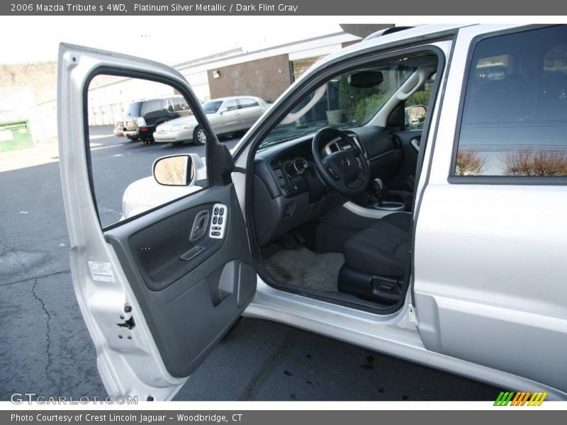 Platinum Silver Metallic / Dark Flint Gray 2006 Mazda Tribute s 4WD