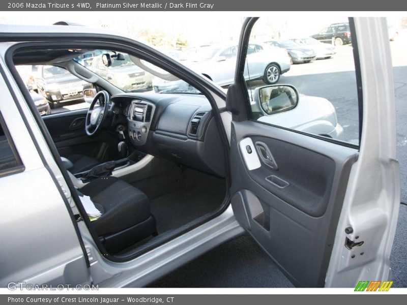 Platinum Silver Metallic / Dark Flint Gray 2006 Mazda Tribute s 4WD