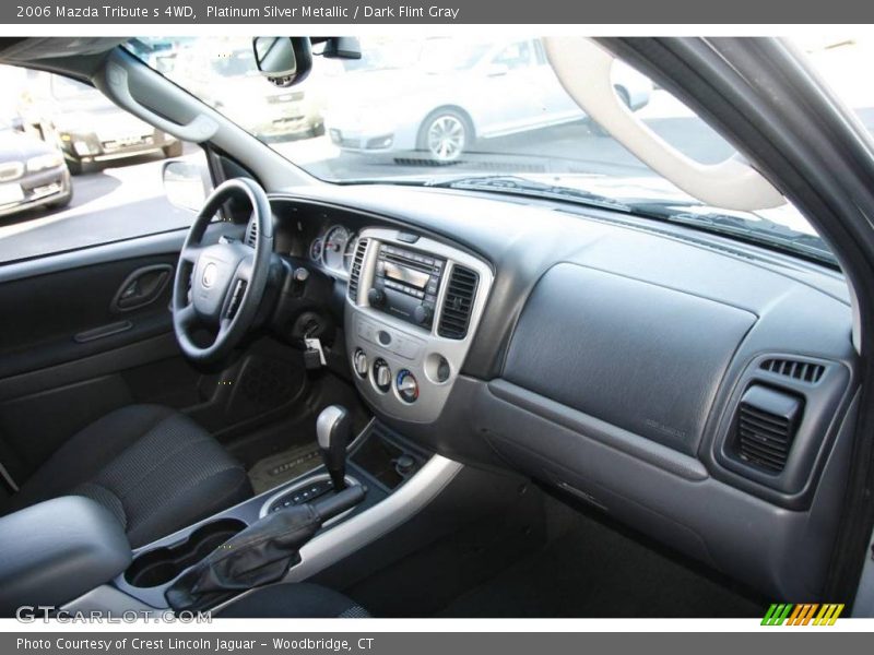 Platinum Silver Metallic / Dark Flint Gray 2006 Mazda Tribute s 4WD