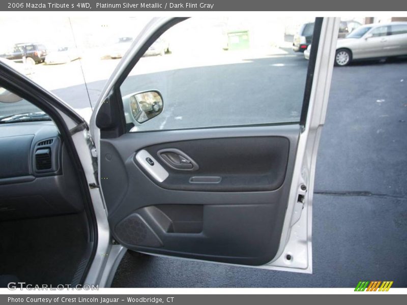Platinum Silver Metallic / Dark Flint Gray 2006 Mazda Tribute s 4WD