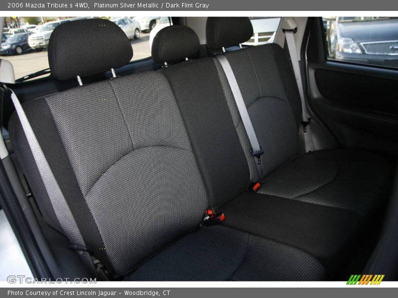 Platinum Silver Metallic / Dark Flint Gray 2006 Mazda Tribute s 4WD
