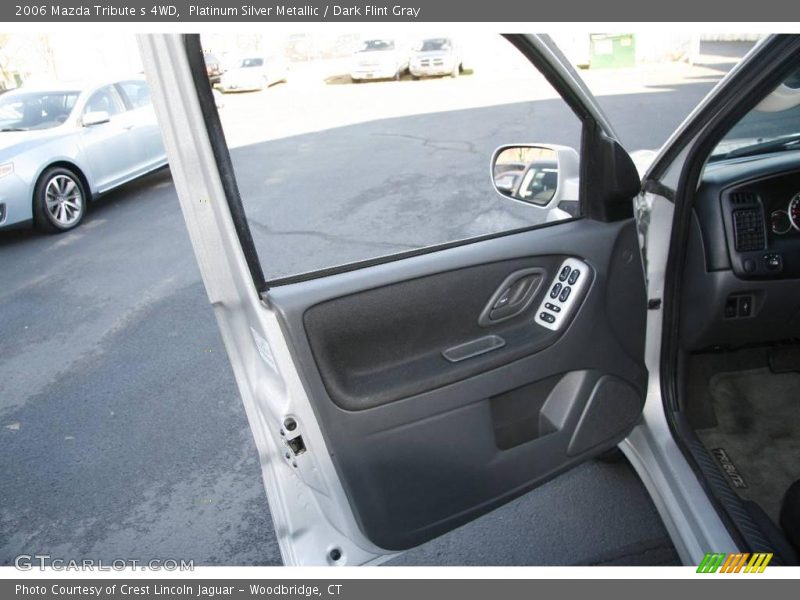 Platinum Silver Metallic / Dark Flint Gray 2006 Mazda Tribute s 4WD