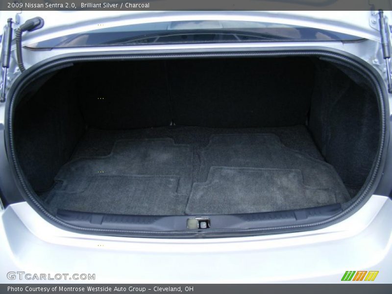 Brilliant Silver / Charcoal 2009 Nissan Sentra 2.0