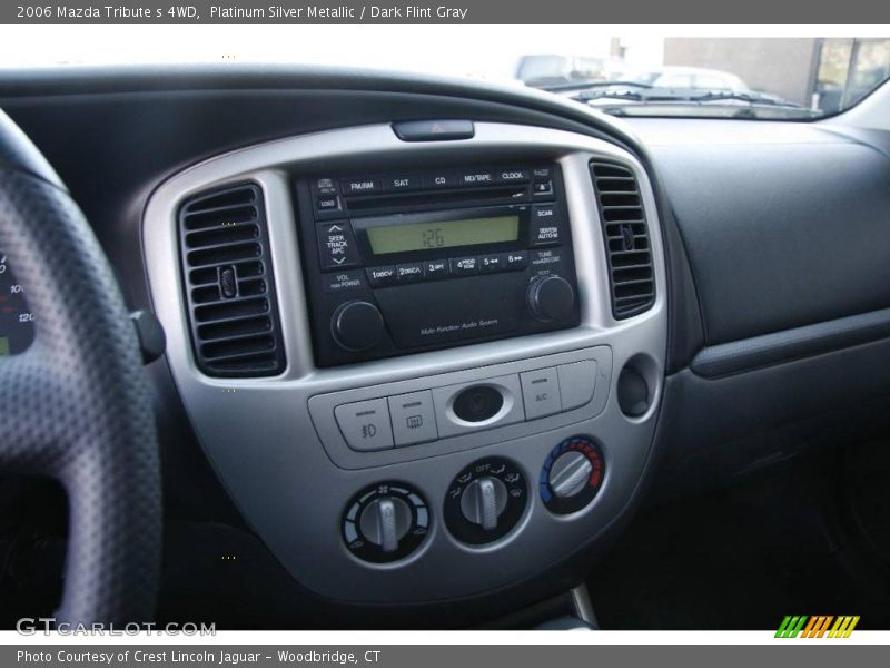 Platinum Silver Metallic / Dark Flint Gray 2006 Mazda Tribute s 4WD