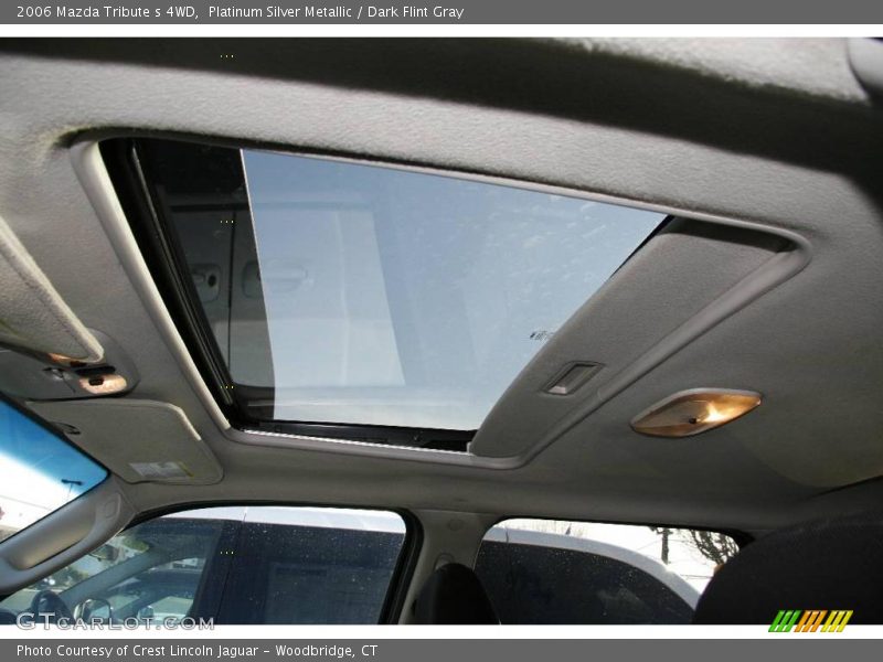 Platinum Silver Metallic / Dark Flint Gray 2006 Mazda Tribute s 4WD