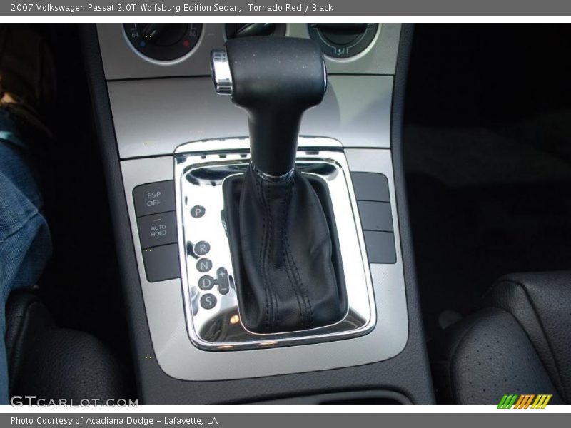 Tornado Red / Black 2007 Volkswagen Passat 2.0T Wolfsburg Edition Sedan