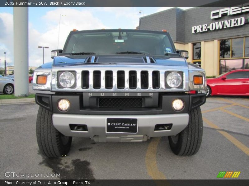 Black / Ebony Black 2009 Hummer H2 SUV