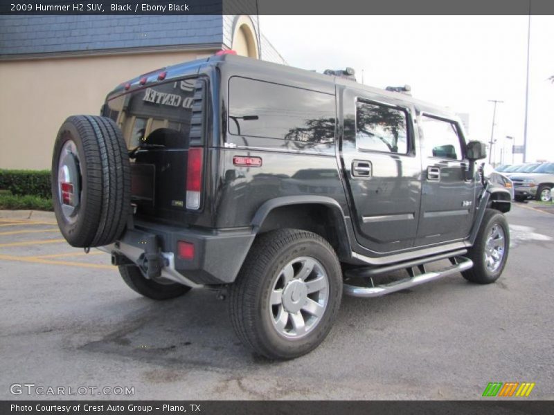 Black / Ebony Black 2009 Hummer H2 SUV
