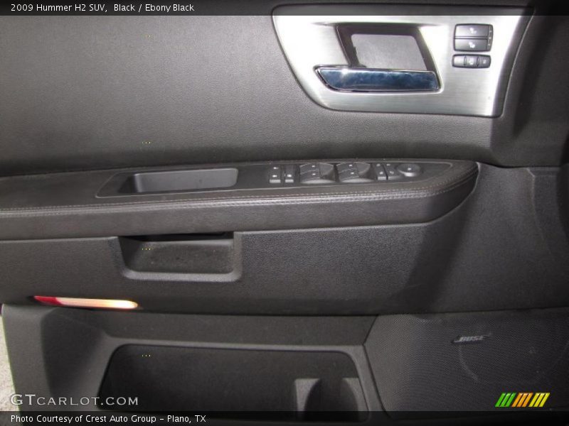 Black / Ebony Black 2009 Hummer H2 SUV