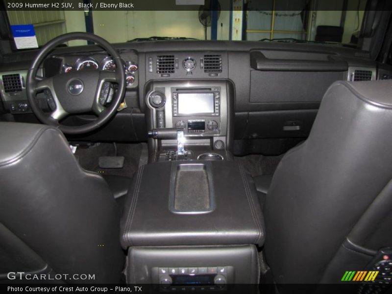 Black / Ebony Black 2009 Hummer H2 SUV
