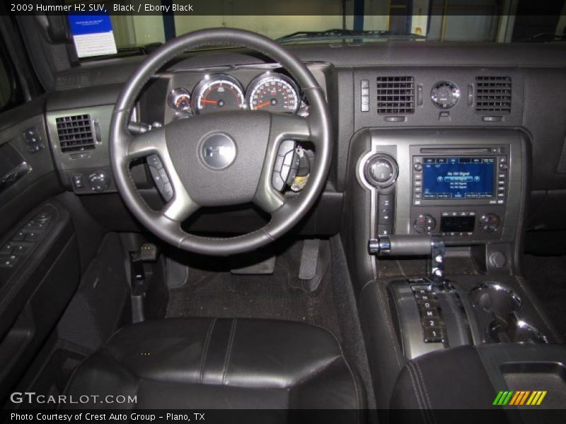 Black / Ebony Black 2009 Hummer H2 SUV