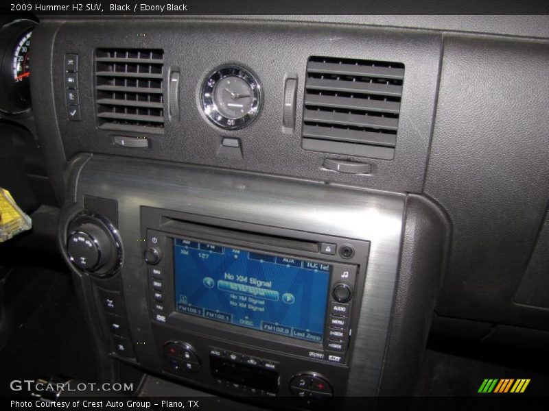 Black / Ebony Black 2009 Hummer H2 SUV