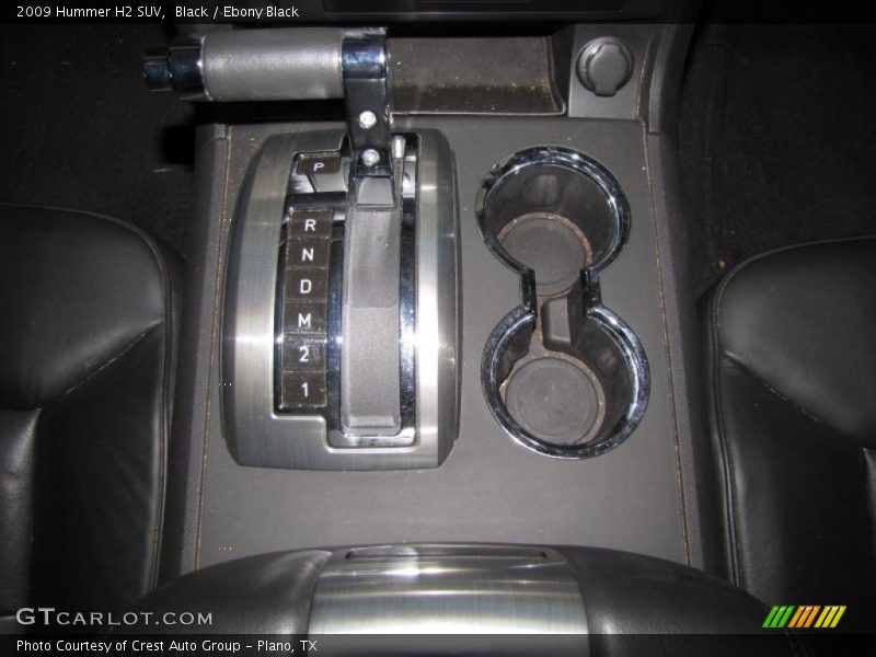 Black / Ebony Black 2009 Hummer H2 SUV