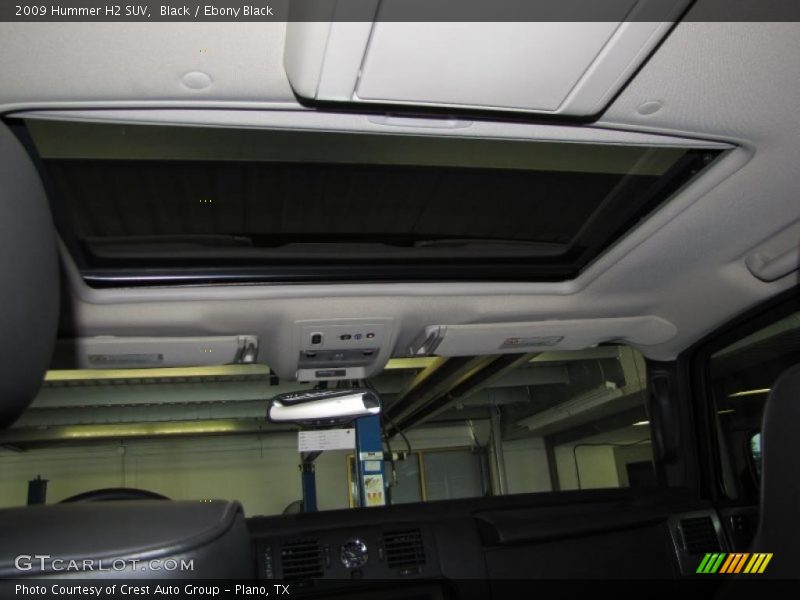 Black / Ebony Black 2009 Hummer H2 SUV