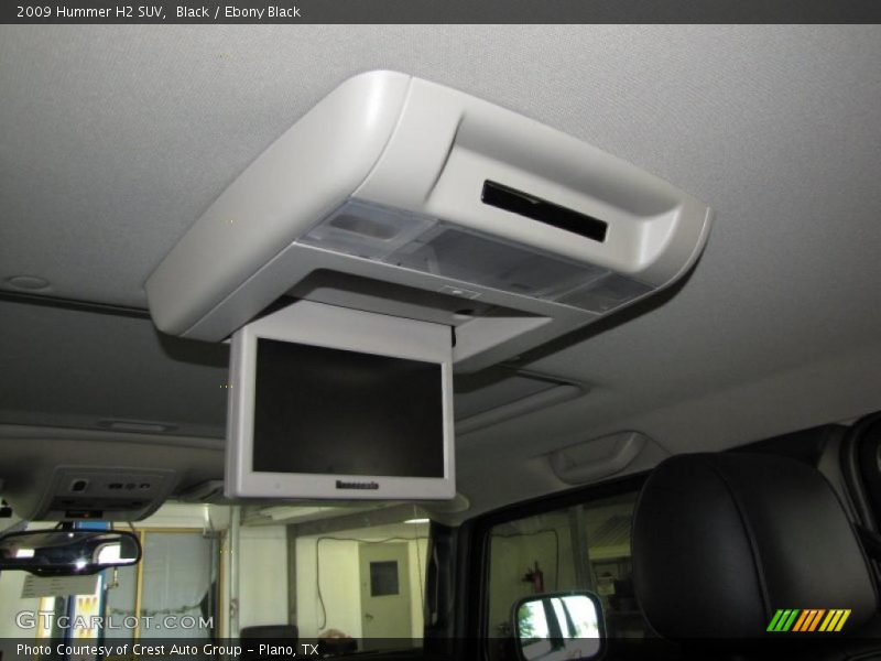 Black / Ebony Black 2009 Hummer H2 SUV