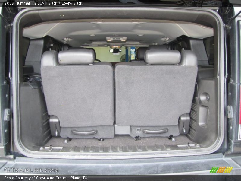 Black / Ebony Black 2009 Hummer H2 SUV