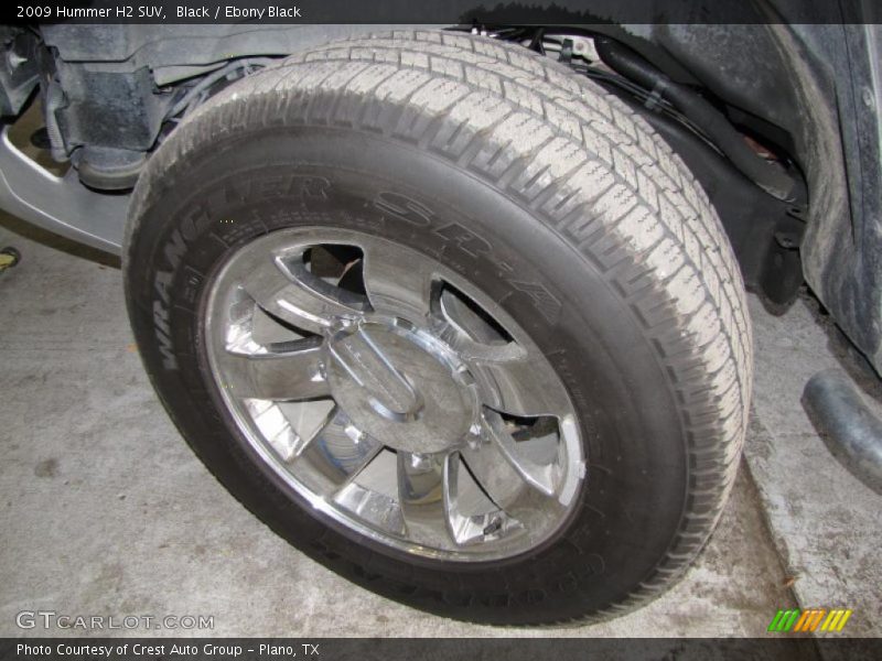 Black / Ebony Black 2009 Hummer H2 SUV