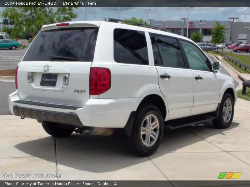 Taffeta White / Fern 2004 Honda Pilot EX-L 4WD